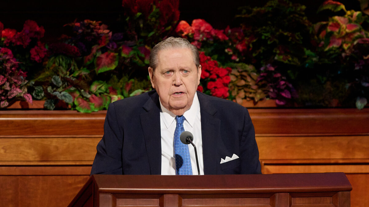 Conference Counsel: The miracle of the power of the Book of Mormon